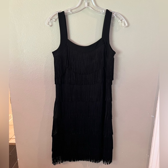 White House black market fringe dress - Picture 3 of 4